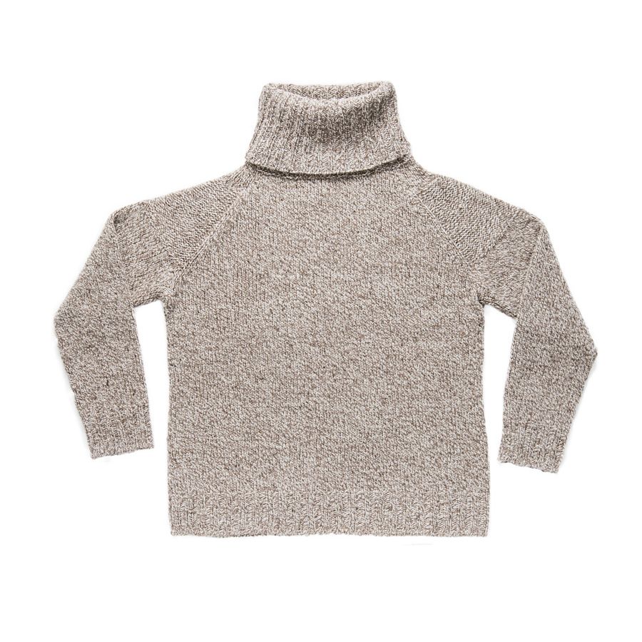 Бесшовный свитер