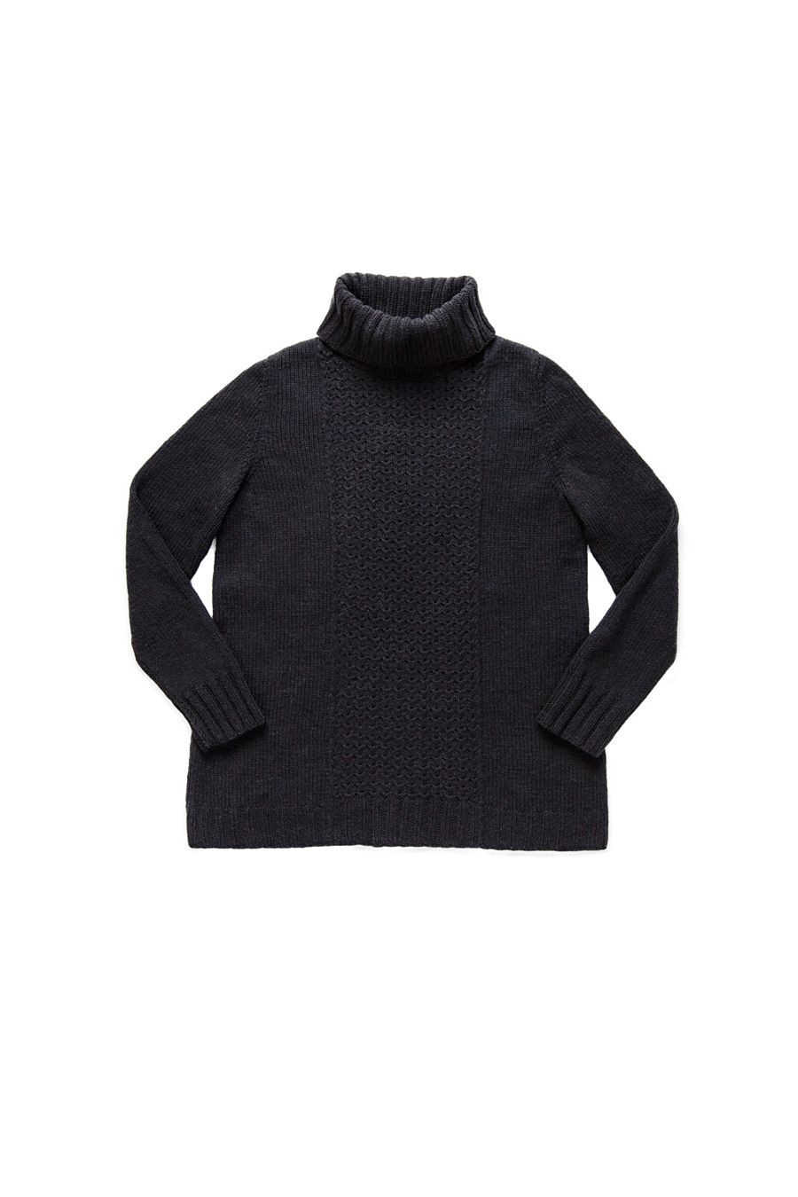 Свободный свитер А силуэта