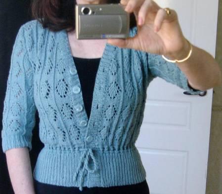 Leafy Lace Cardi
