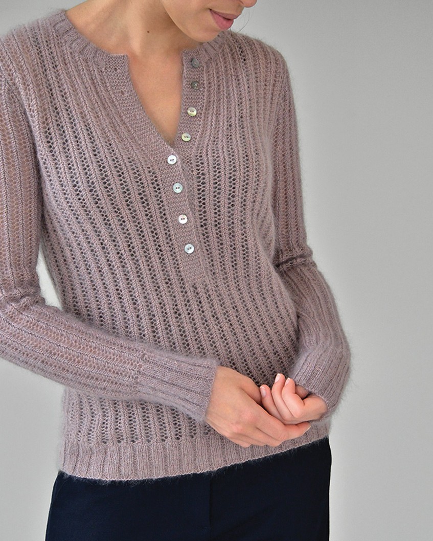Джемпера с застежкой. Пуловер Mode Kim Hargreaves. Пуловер Vivien Kim Hargreaves.