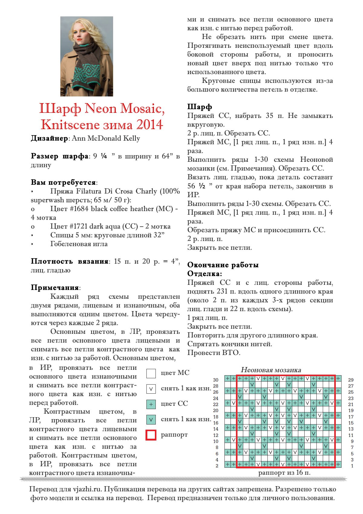 Neon mosaic описание