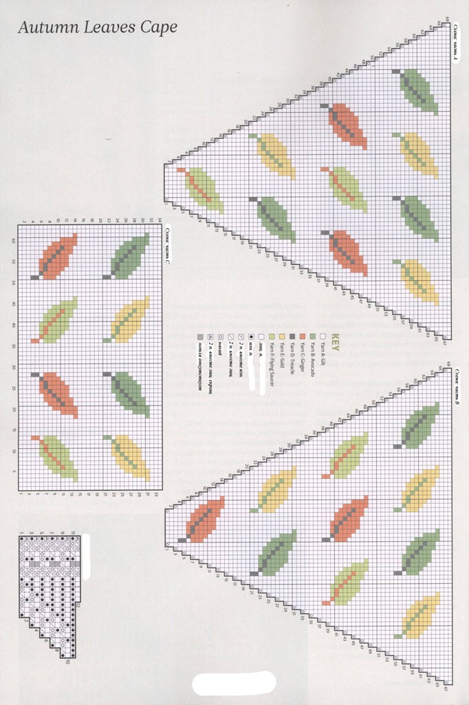 Autumn Leaves Cape p4