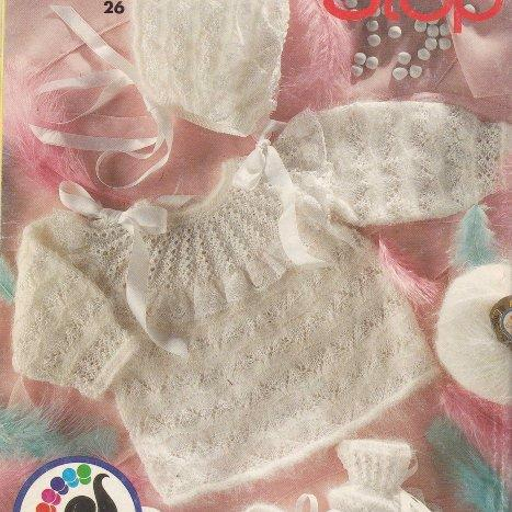 Вязание для малышей комплекта Blanco, модель 26