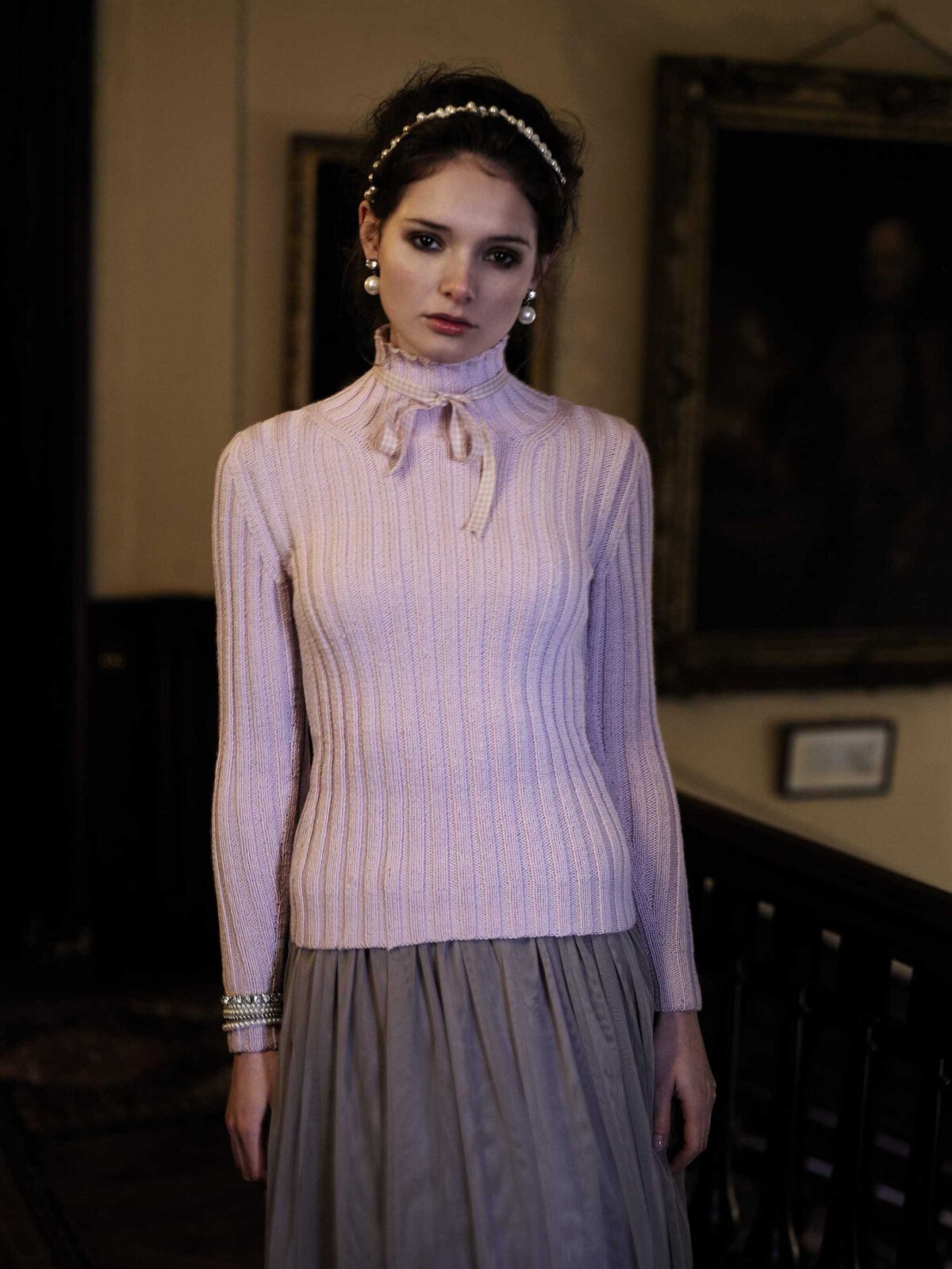 Пуловер спицами Peggy, Rowan 50