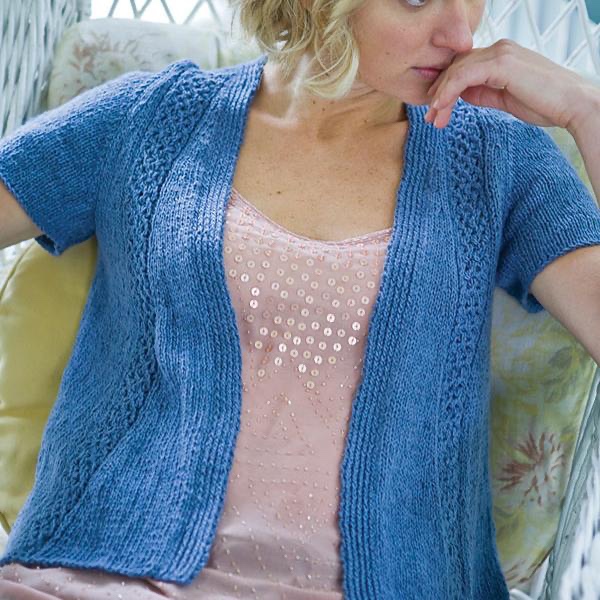 Вязаный жакет Ogunquit от дизайнера Norah Gaughan