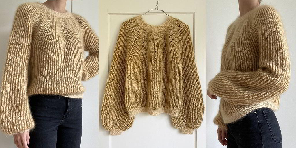 Платье-свитер на зиму. 5 уютных моделей спицами