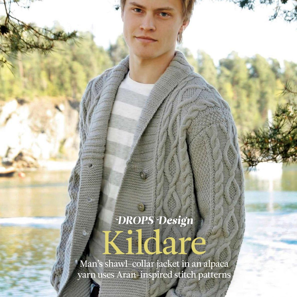 Жакет мужской Kildare