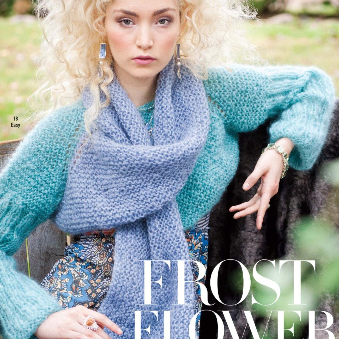 Вязание шрага 18 из Vogue зима 2013-2014