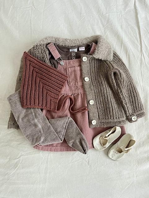 Жакет для малышей