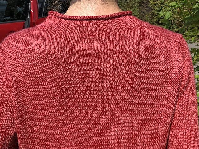 Топ с японским плечом