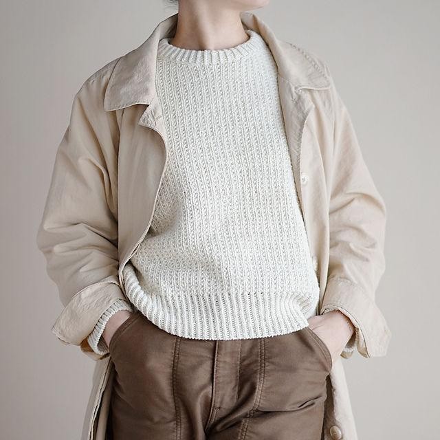 Свитер сверху вниз