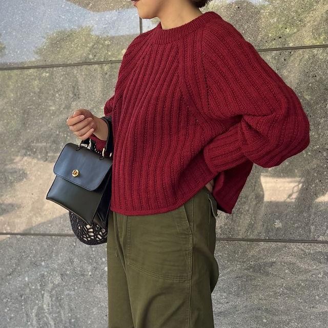 Свитер оверсайз