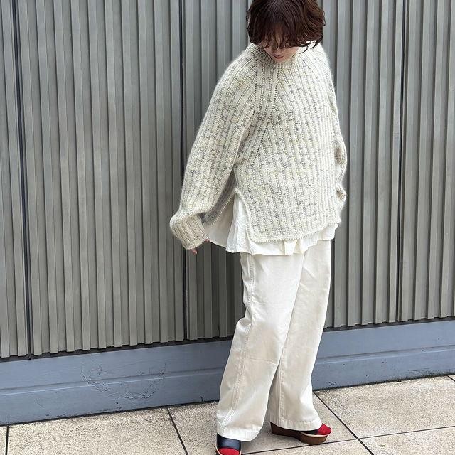 Свитер сверху вниз