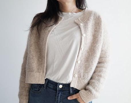 Кардиган с описанием