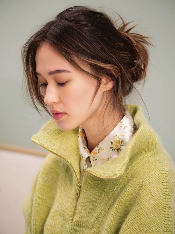 Модный свитер как связать спицами