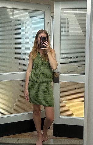 Жилет с японским плечом