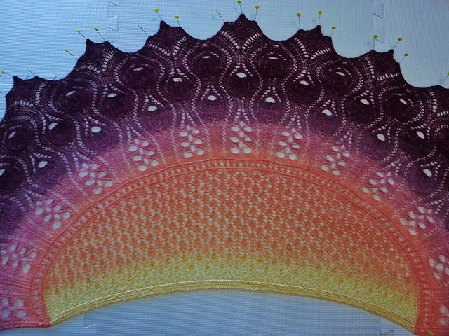Tinkerbells Shawl by Anne LiseMaigaard2