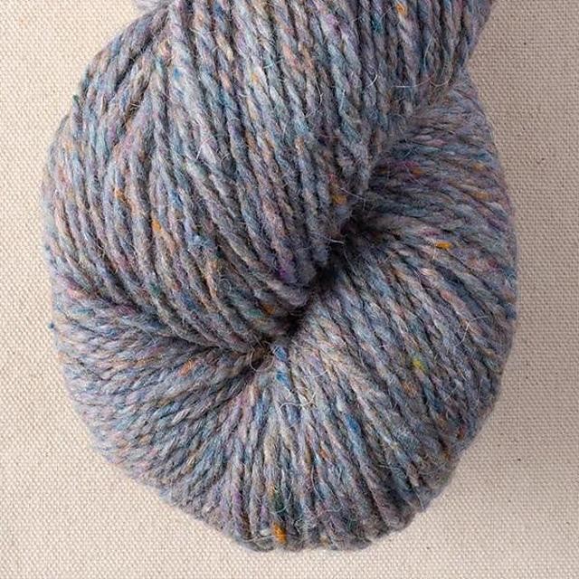 Пряжа для кардигана с воланами