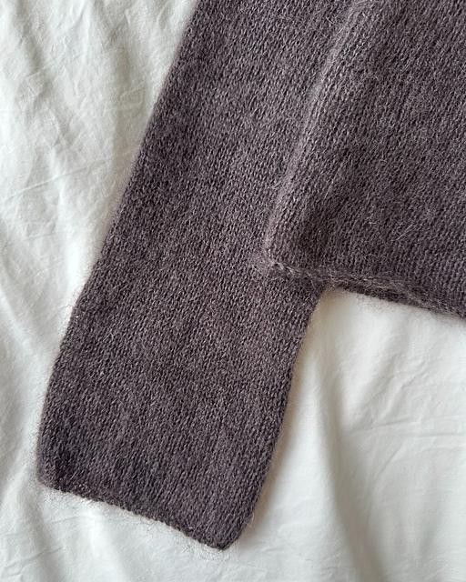 Стильный кардиган спицами