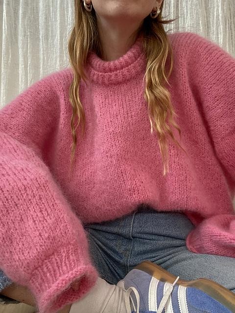 Пуловер оверсайз своими руками с описанием