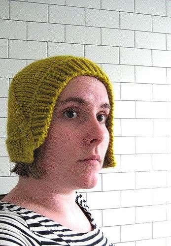 Шапка с ушками