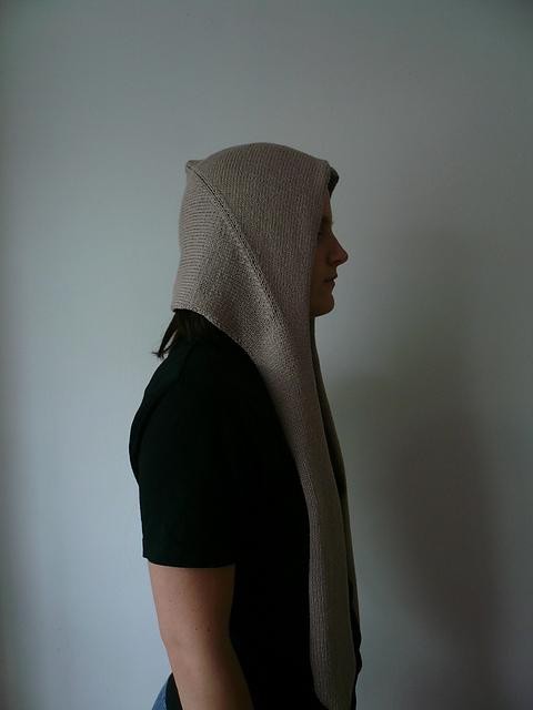 Капор- башлык спицами