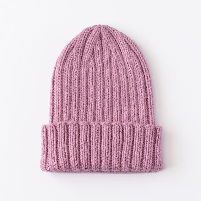 Шапка вязаная резинкой без швов Soft Melody Hat