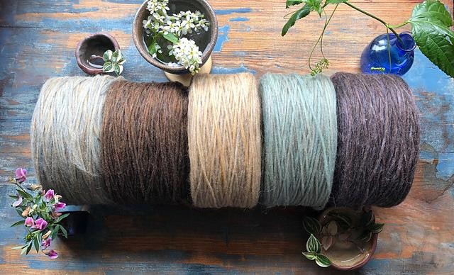 Пряжа для палантина