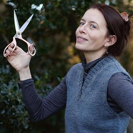 Жилет спицами без швов со стиками Cutting Edge Vest