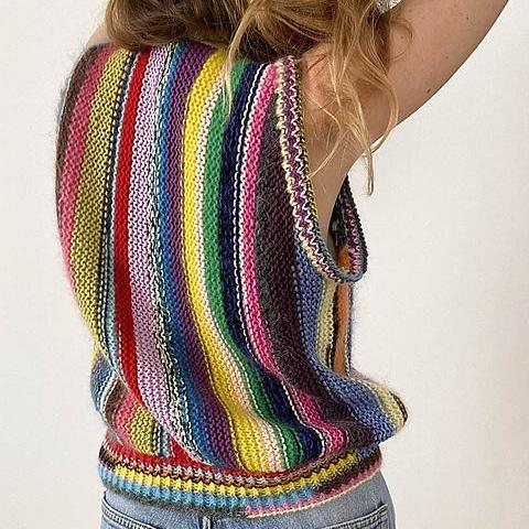 Стильный жилет своими руками