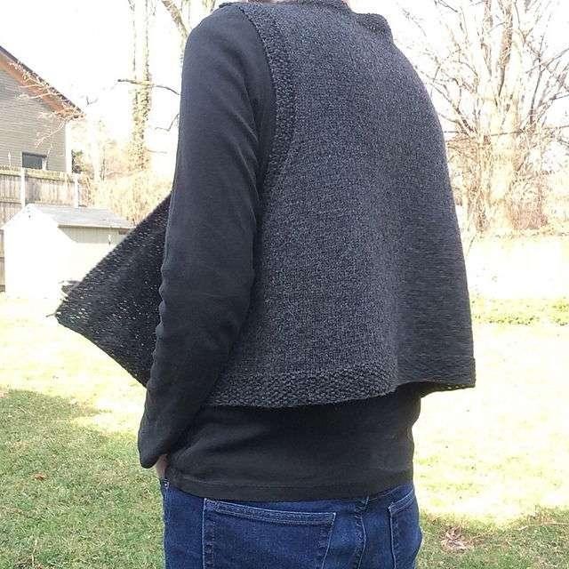 Жилет из твида своими руками