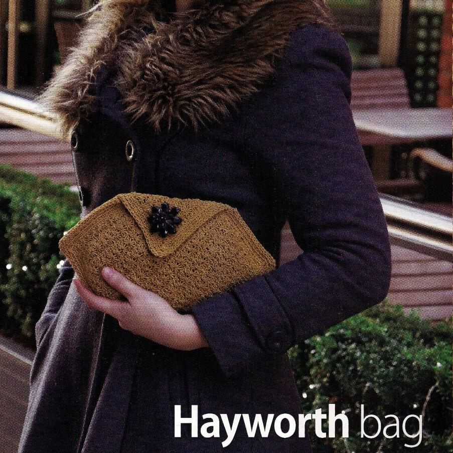 Винтажная сумка - клатч 40-х годов Hayworth