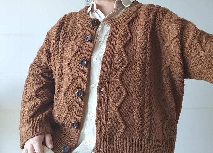 Лаконичный кардиган для любого гардероба