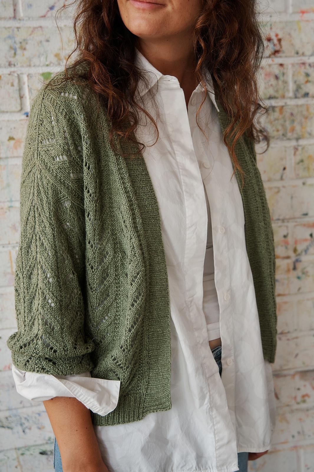 Кардиган для свободолюбивых натур