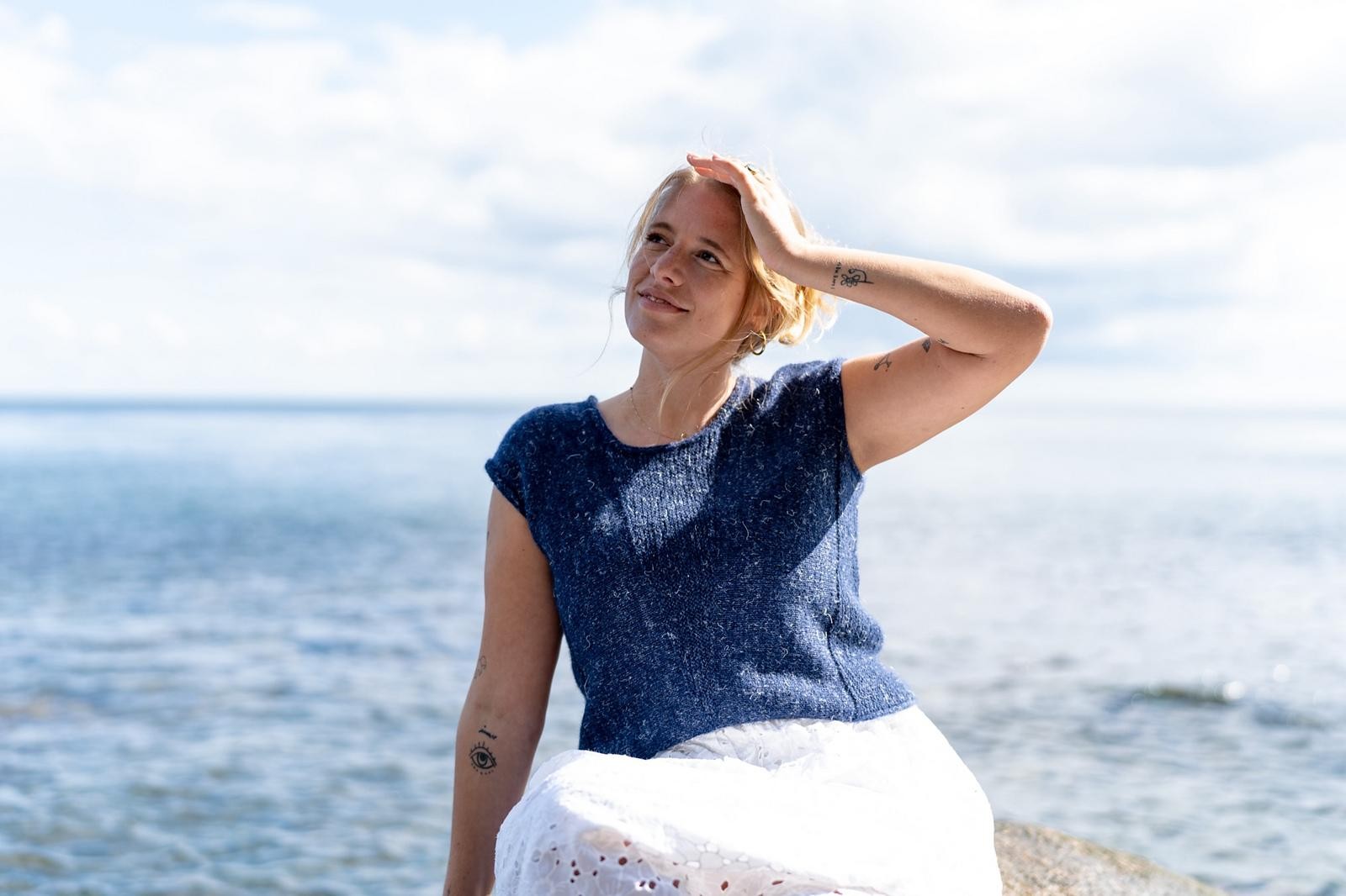 Стильный топ для любой женской фигуры