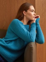 Женский свитер с описанием