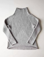 Бесшовный пуловер резинкой Peaks, общий вид