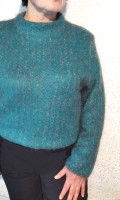 zhenskij pulover svyazat na mashine