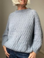 Вязаный пуловер с рукавом реглан