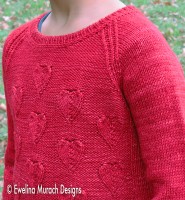 Детский свитер вязаный без швов