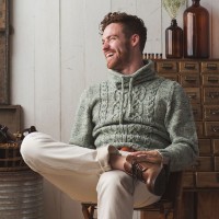 Удобный  пуловер- лучший подарок для мужчины