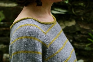 Вязание пуловера по кругу описание как вязать