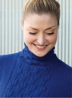 Красивый пуловер женский