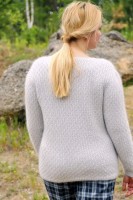 Вязание пуловера с описанием