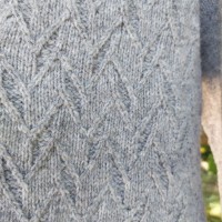 Текстурный узор для кардигана схемы и описание