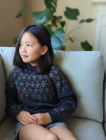 Пуловер для девочки-подростка схемы и описание