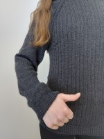 Базовый пуловер реглан описание