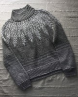 Красивый пуловер спицами