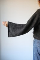 Модный пуловер описание