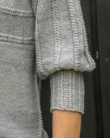 Летний пуловер спицами